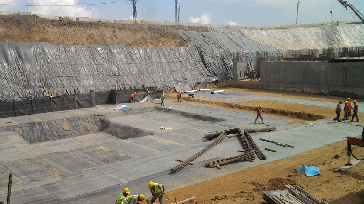 Geosentetik Kil Örtü